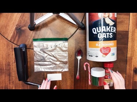 ASMR | Making Reindeer Food 🦌🎅🏻 | Various Triggers