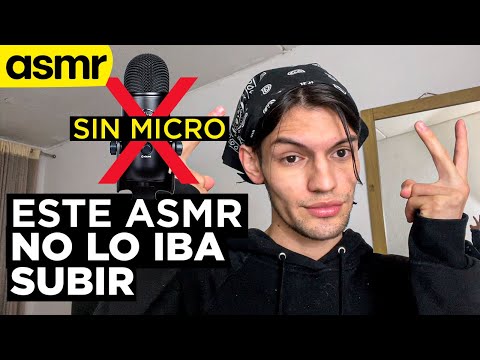 ASMR SIN MICRO para que puedas DORMIR - ASMR Español - Mol