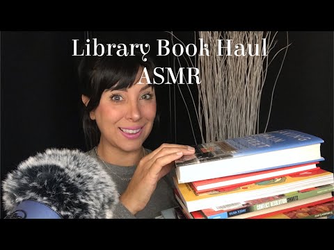 Lil Library 📚 Book Haul/ ASMR