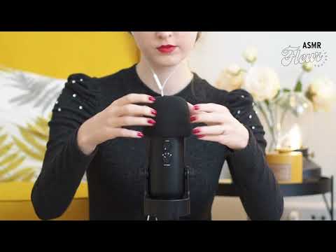 ASMR | Blue Yeti Microphone SCRATCHING no talking