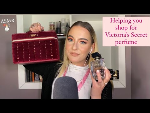 ASMR | victoria's secret beauty associate helps you shop | ROLE PLAY