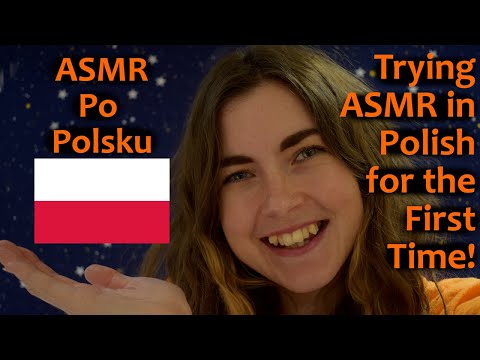 ASMR Po Polsku: English Girl Tries Speaking Polish! [Whispering, Trigger Words, Low Light]