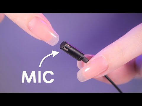 ASMR for People with Broken Earphones & Can't Get The Tingles / New Mic / Lo-fi (No Talking)