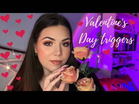 ASMR | Valentine’s Day Triggers 💕💗✨