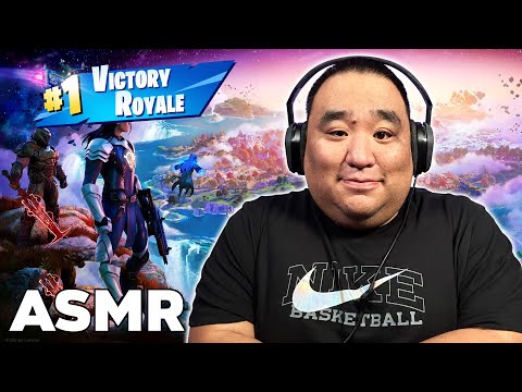 ASMR | New Fortnite Season Gameplay - Whispered, Controller Sounds