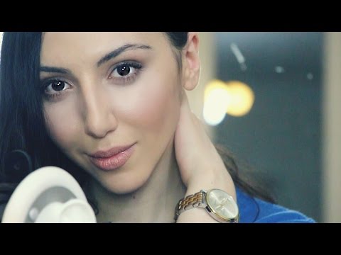 ASMR Ear To Ear Whisper ~ 3Dio ~ Chit-Chat