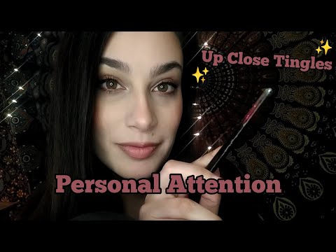 ASMR Lots of Brain Melting Personal Attention ✨