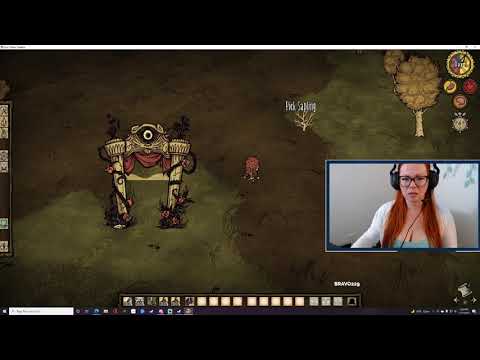 Am I playing this right?? Don't Starve Together FIRST in game play ever chill chatting VIBES