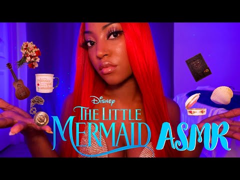 The Little Mermaid Inspired ASMR 🧜🏽‍♀️ With Layered Ocean Sounds