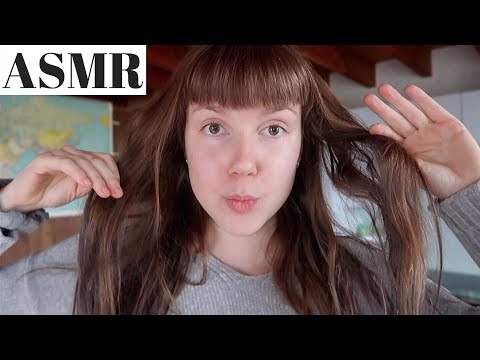 [ASMR] Coloring My Hair
