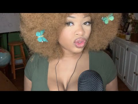 ASMR : Kisses , Mouth Sounds and Triggers Assortment