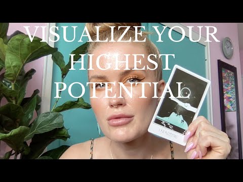 VISUALIZE YOUR HIGHEST POTENTIAL: ASMR HYPNOSIS: Professional Hypnotist Kimberly Ann O'Connor
