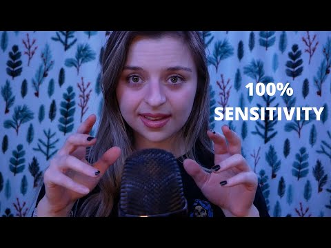 ASMR~ Triggers At 100% Sensitivity