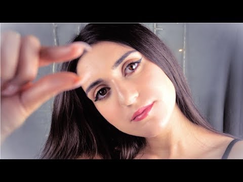 ASMR Plucking Away Negative Energy  (Hand Movements, Repeating "Pluck")