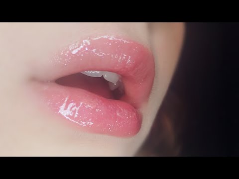 ASMR 👅 Lens Licking with Kisses 💋