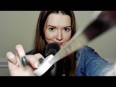 ASMR Fast and Unpredictable Personal Attention ⚡️ (Semi Inaudible)