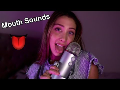 ASMR FAST MOUTH SOUNDS WITH OTHER TRIGGERS