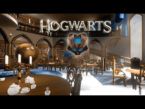 Ravenclaw Common Room ◈ 3D Hogwarts Virtual House Tour ◈ Dreams PS4 [NO TALKING]
