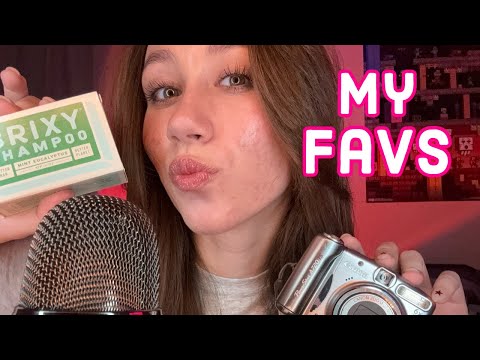 ASMR | my fav products that I’ll always repurchase (whispers)