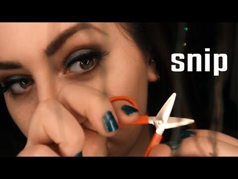 🕊 ASMR | Trimming Your Bad Thoughts [soft spoken]
