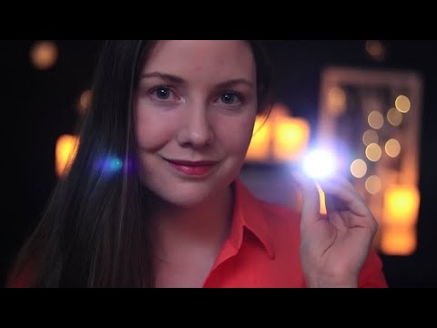 [ASMR] Calming Eye Examination Roleplay - Personal Attention, Glove Sounds, Light Triggers