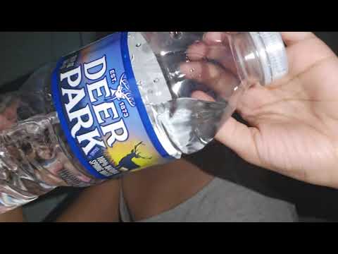 Asmr Water Bottle Sounds( Tapping, Crinkle, & More)