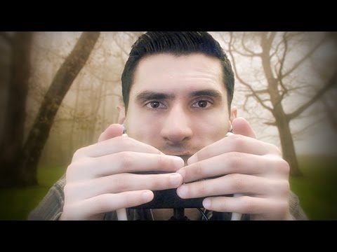 ASMR Mouth Sounds and Ear Touching Triggers 3Dio Binaural