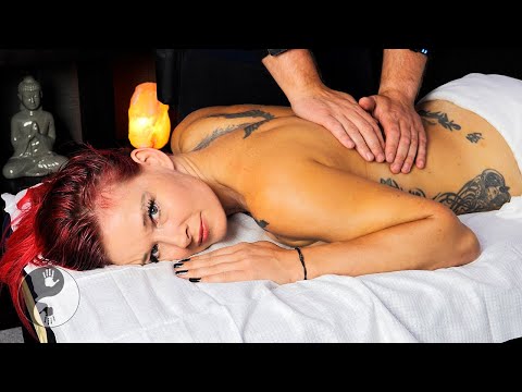 Probably The Best ASMR Back Massage Of 2023! [No Talking]