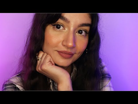 ASMR Cozy Show & Tell (Whispered, Crinkles, Tapping, Fire Crackling)