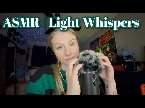 ASMR | Light Whispers