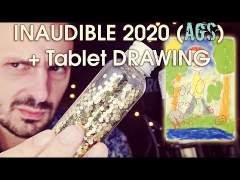 Inaudible AGS 2020 + Tablet Drawing ASMR