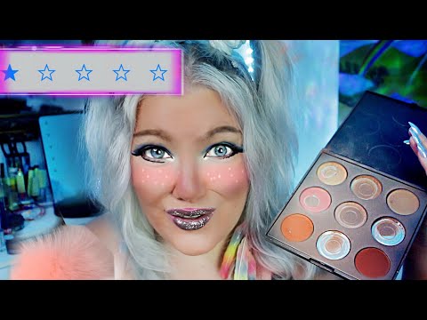 ASMR Worst Reviewed Makeup Artist (Rude and Nasty)  | Layered Souds | Roleplay for Sleep
