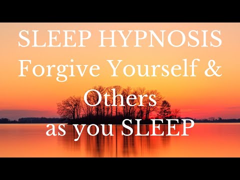 SLEEP HYPNOSIS: Forgive Yourself & Others as you SLEEP: 1hr Female Voice: Kimberly Ann O'Connor