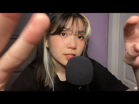ASMR Cutting Your Hair With Finger Scissors