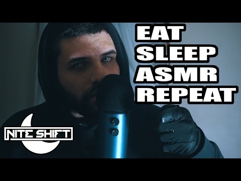 ASMR Long Intro Whispered Repeatedly (Hey Nite Crew, Welcome To The Nite Shift)