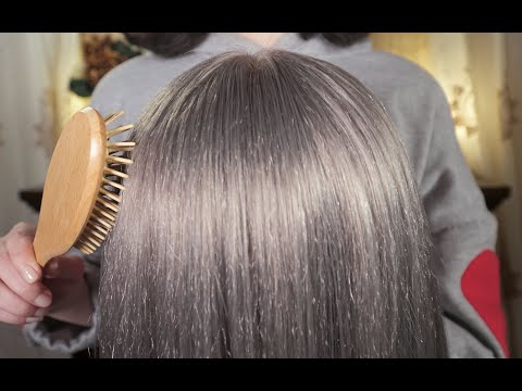 [ASMR] Brush Your Hair and Talk About Recent Life