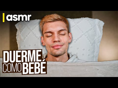 ASMR para dormir como bebé asmr español atención personal