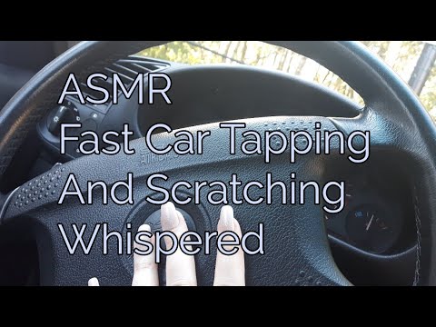 ASMR Fast Car Tapping And Scratching(Whispered)Lo-fi