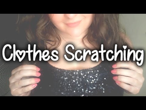 ♥ ASMR Clothes Scratching ♥ Custom video for Mr. Oregano Gingerbread! (No Talking)