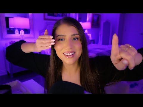 ASMR Follow My Instructions with Your EYES CLOSED 😴 For Sleep
