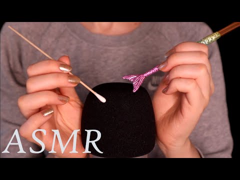 ASMR Mic Scratching with Different Items (No Talking)
