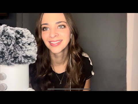 ASMR| Roleplay getting something out of your eye 👀