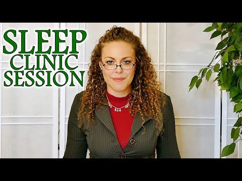 ASMR Sleep Clinic Hypnosis Session w/ Doctor Slumberland Roleplay