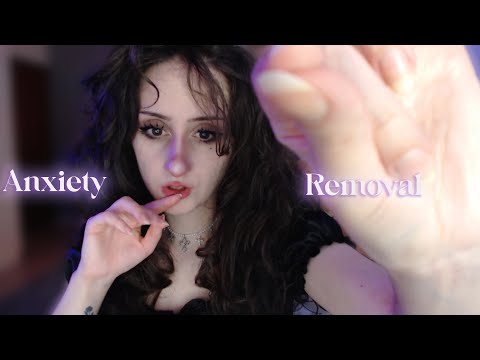 ASMR 💜 Anxiety Removal and Pulling Roleplay