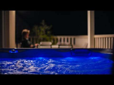 ASMR Hot Tub in the Rain (2 bonus videos in description)