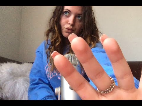 ASMR- FAST TAPPING WITH ACRYLIC NAILS
