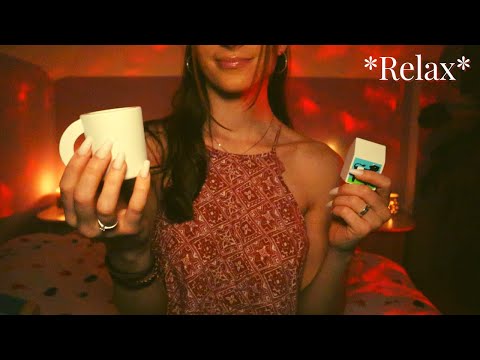 ASMR | Relax and Destress in 15 Minutes (Back Scratching, Breathing, ...)