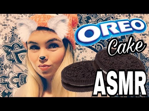 ASMR - Eating Oreo Cake