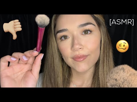 [ASMR] Worst Rated Makeup Artist Does your Makeup...