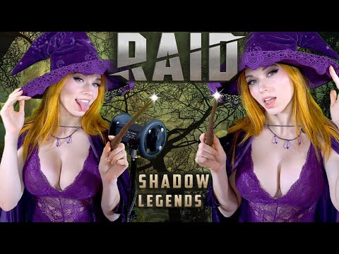 RAID Shadow Legends ASMR | Amouranth ASMR